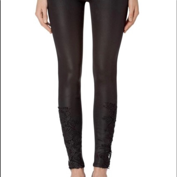 NEW J BRAND BLACK JEANS, S 31, medium waist, stunning details. - Picture 1 of 11